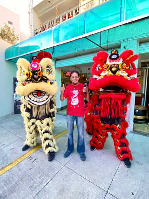 Playera SERPIENTE CHINA