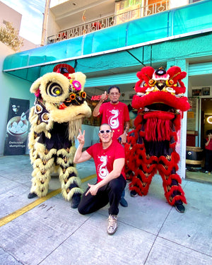Playera SERPIENTE CHINA