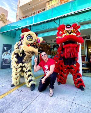 Playera SERPIENTE CHINA