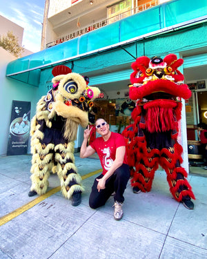 Playera SERPIENTE CHINA