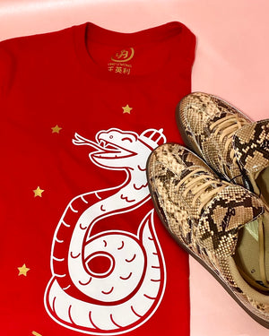 Playera SERPIENTE CHINA