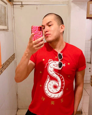 Playera SERPIENTE CHINA