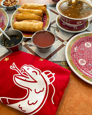 Playera SERPIENTE CHINA