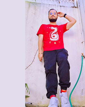 Playera SERPIENTE CHINA