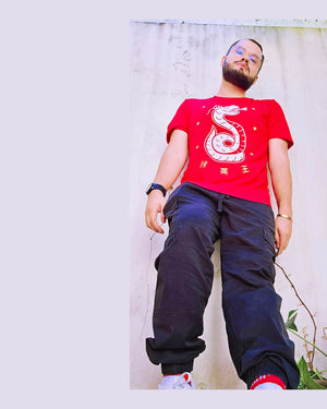 Playera SERPIENTE CHINA