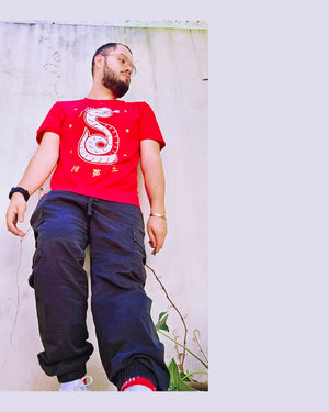 Playera SERPIENTE CHINA