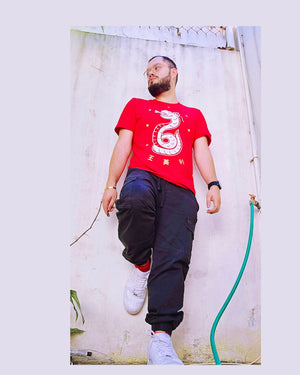 Playera SERPIENTE CHINA