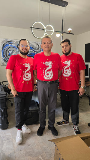 Playera SERPIENTE CHINA