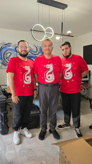 Playera SERPIENTE CHINA