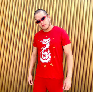 Playera SERPIENTE CHINA