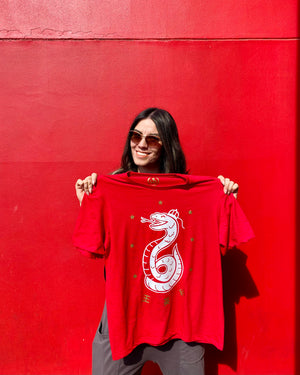 Playera SERPIENTE CHINA