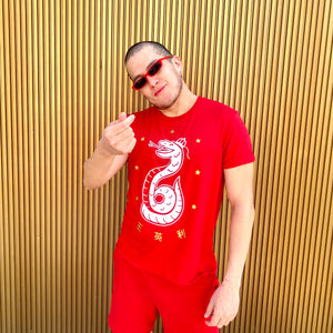 Playera SERPIENTE CHINA