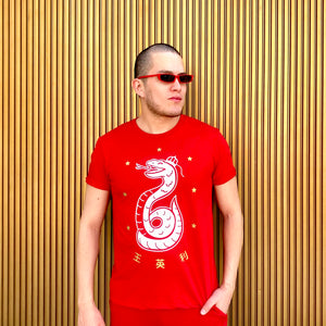 Playera SERPIENTE CHINA
