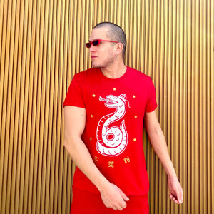 Playera SERPIENTE CHINA