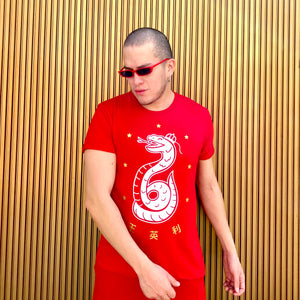 Playera SERPIENTE CHINA