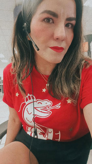 Playera SERPIENTE CHINA