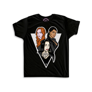 Open image in slideshow, &lt;transcy&gt;SACRED THREE T-Shirt&lt;/transcy&gt;
